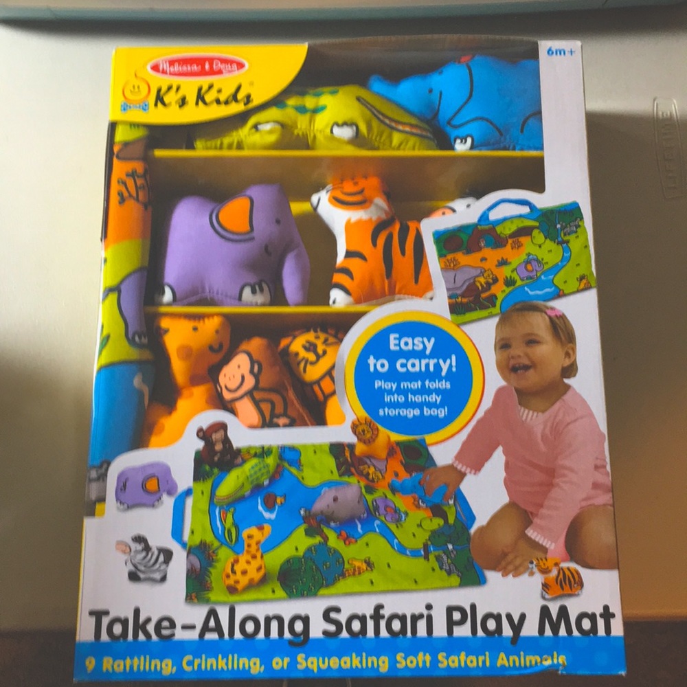 Melissa and Doug 6m+ Take Along Safari Play May